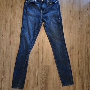 Good American Indigo Skinny Jeans